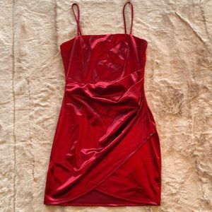Windsor red mini dress